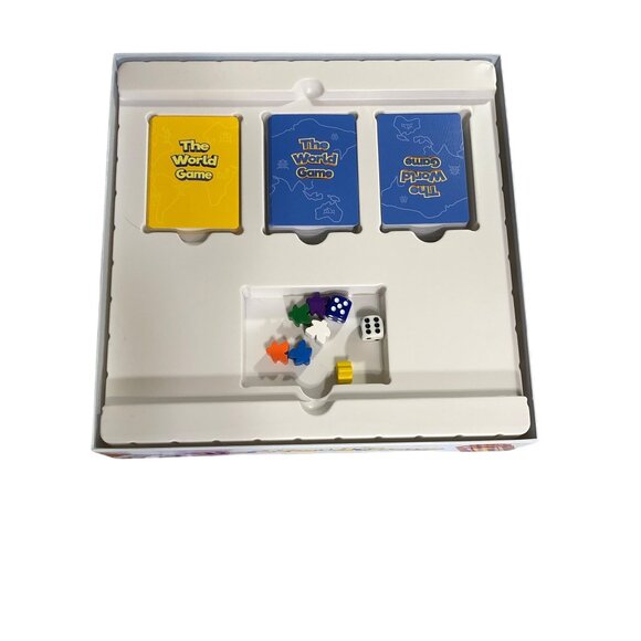 The World Game Fun Geography Board Game For Kids & Adults 7+ Complete Homeschool - Picture 11 of 12